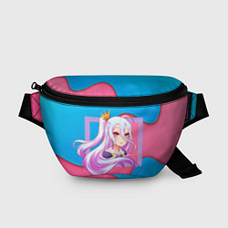 Поясная сумка Sweet Shiro, цвет: 3D-принт