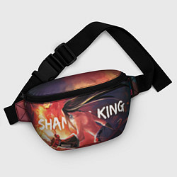 Поясная сумка Hao Shaman King, цвет: 3D-принт — фото 2