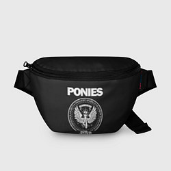 Поясная сумка Pony x Ramones, цвет: 3D-принт