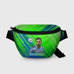 Поясная сумка Бернарду Силва Манчестер Сити, цвет: 3D-принт