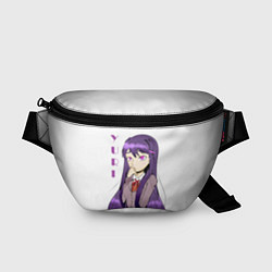 Поясная сумка Doki Doki YURI, цвет: 3D-принт