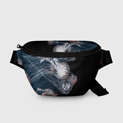 Поясная сумка Медузы, цвет: 3D-принт
