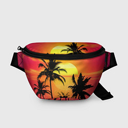 Поясная сумка Прибрежный закат