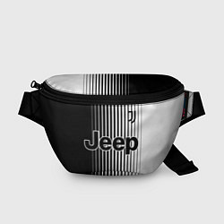 Поясная сумка ЮВЕНТУС JUVENTUS, цвет: 3D-принт