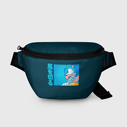 Поясная сумка Sonic alert, цвет: 3D-принт