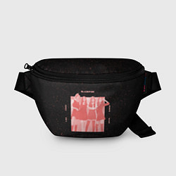 Поясная сумка Pink blank, цвет: 3D-принт