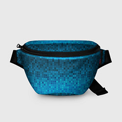 Поясная сумка Летний бассейн, цвет: 3D-принт