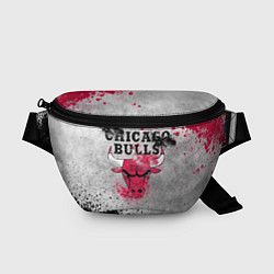 Поясная сумка CHICAGO BULLS 8, цвет: 3D-принт