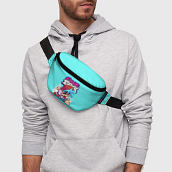 Поясная сумка FNF Boyfriend, цвет: 3D-принт — фото 2