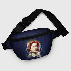 Поясная сумка Dana Scully, цвет: 3D-принт — фото 2