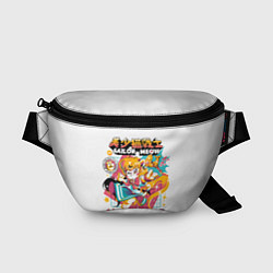 Поясная сумка Sailor Meow, цвет: 3D-принт