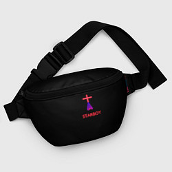 Поясная сумка STARBOY - The Weeknd, цвет: 3D-принт — фото 2