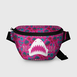 Поясная сумка King Shark Num Num поясная, цвет: 3D-принт