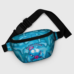 Поясная сумка Скуик и слизь, цвет: 3D-принт — фото 2