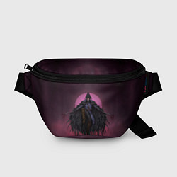Поясная сумка Ворон охотник, цвет: 3D-принт