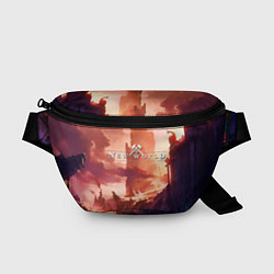 Поясная сумка New World, цвет: 3D-принт