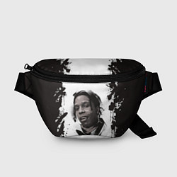 Поясная сумка АСАП ASAP ROCKY Z, цвет: 3D-принт