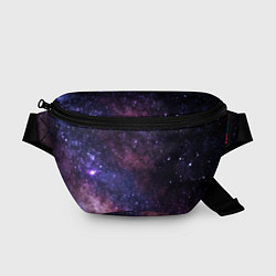 Поясная сумка Звёздное небо, цвет: 3D-принт