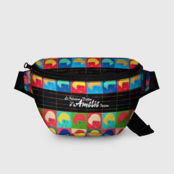 Поясная сумка Amelie, цвет: 3D-принт