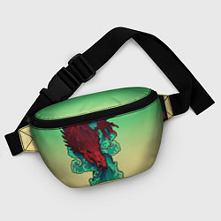 Поясная сумка Дракон, цвет: 3D-принт — фото 2