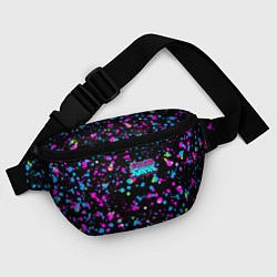 Поясная сумка FRIDAY NIGHT FUNKIN NEON, цвет: 3D-принт — фото 2