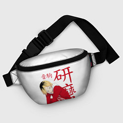 Поясная сумка Кенма Козуме, Haikyuu!!, цвет: 3D-принт — фото 2