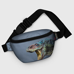 Поясная сумка Хищный динозавр Dino Z, цвет: 3D-принт — фото 2