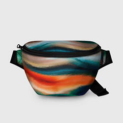 Поясная сумка Мозаичный абстрактный узор, цвет: 3D-принт