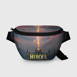 Поясная сумка Heroes of Might and Magic HoM Z, цвет: 3D-принт