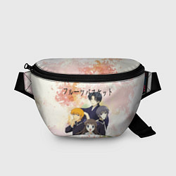 Поясная сумка Корзинка фруктов персонажи
