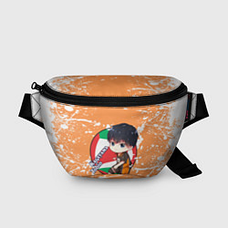 Поясная сумка Kageyama tobio Haikyu Z, цвет: 3D-принт