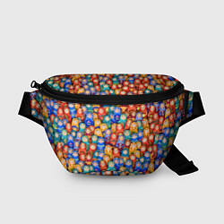 Поясная сумка Матрёшки, цвет: 3D-принт