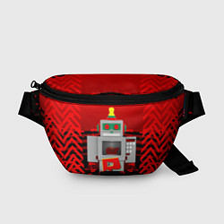 Поясная сумка ROBO ROBLOX РОБЛОКС Z, цвет: 3D-принт