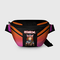 Поясная сумка ROBLOX РОБЛОКС Z, цвет: 3D-принт