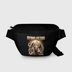 Поясная сумка Dying Fetus, цвет: 3D-принт
