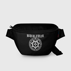 Поясная сумка Burzum, цвет: 3D-принт