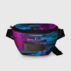Поясная сумка CS GO Decimator Опустошитель, цвет: 3D-принт