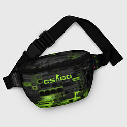 Поясная сумка VIRUS ВИРУС CS, цвет: 3D-принт — фото 2