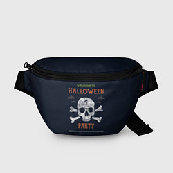 Поясная сумка Halloween Party, цвет: 3D-принт
