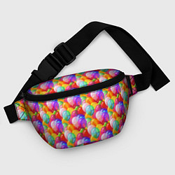 Поясная сумка Воздушные Шары, цвет: 3D-принт — фото 2