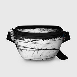 Поясная сумка ИСПАЧКАННЫЙ КРАСКОЙ, цвет: 3D-принт