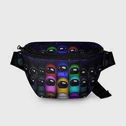 Поясная сумка Among Us Амонг Ас Z, цвет: 3D-принт
