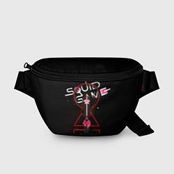 Поясная сумка Squid Game, цвет: 3D-принт