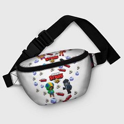 Поясная сумка BRAWL STARS STICKERBOMBIG, цвет: 3D-принт — фото 2