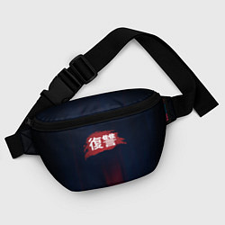 Поясная сумка Japanesse Revenge, цвет: 3D-принт — фото 2