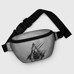 Поясная сумка Знак Ассасинов, цвет: 3D-принт — фото 2
