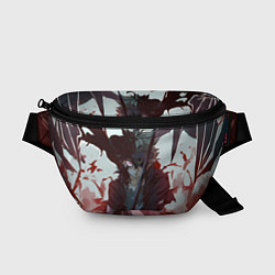 Поясная сумка Аста в режиме демона черный клевер, цвет: 3D-принт