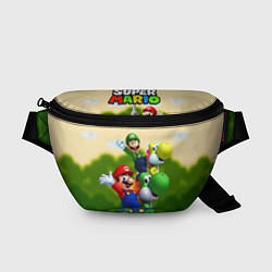 Поясная сумка 3DMario, цвет: 3D-принт