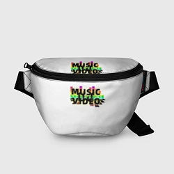 Поясная сумка Merch - DJ MUSICVIDEO, цвет: 3D-принт