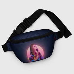 Поясная сумка Лана под водой, цвет: 3D-принт — фото 2